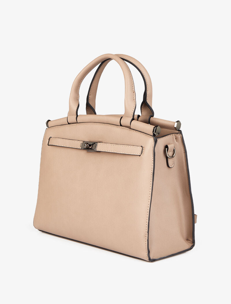 Sac à main Carlotta - Taupe - 2