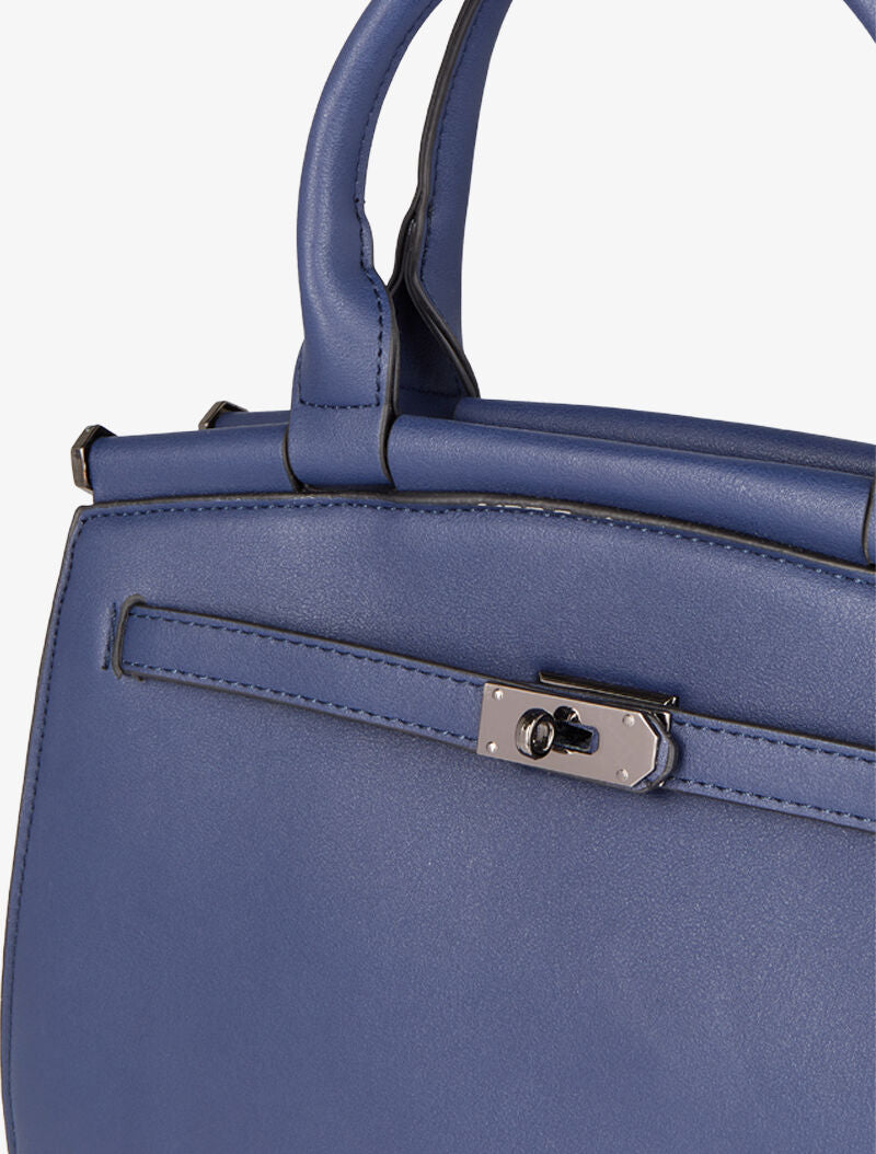 Sac à main Carlotta - Bleu - 4