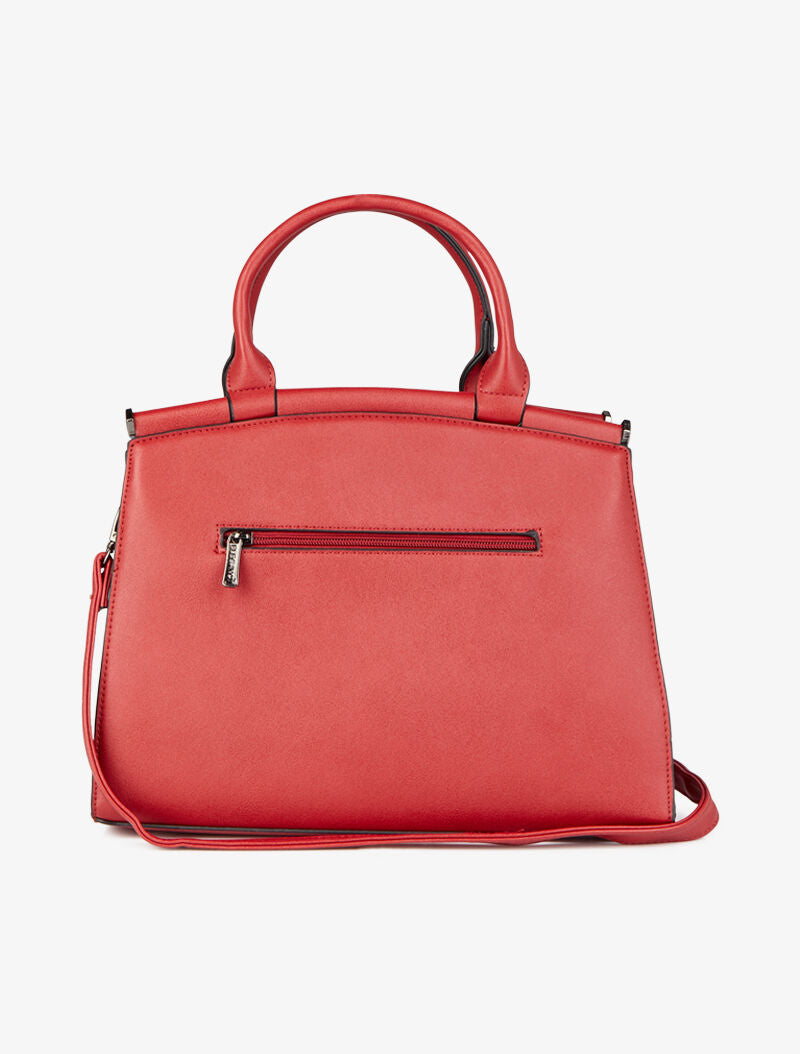 Sac à main Carlotta - Rouge - 3