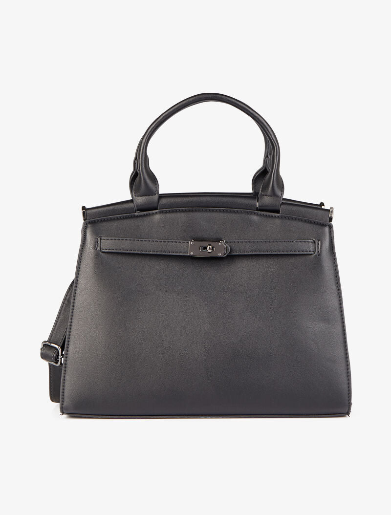 Sac à main Carlotta - Noir - 5