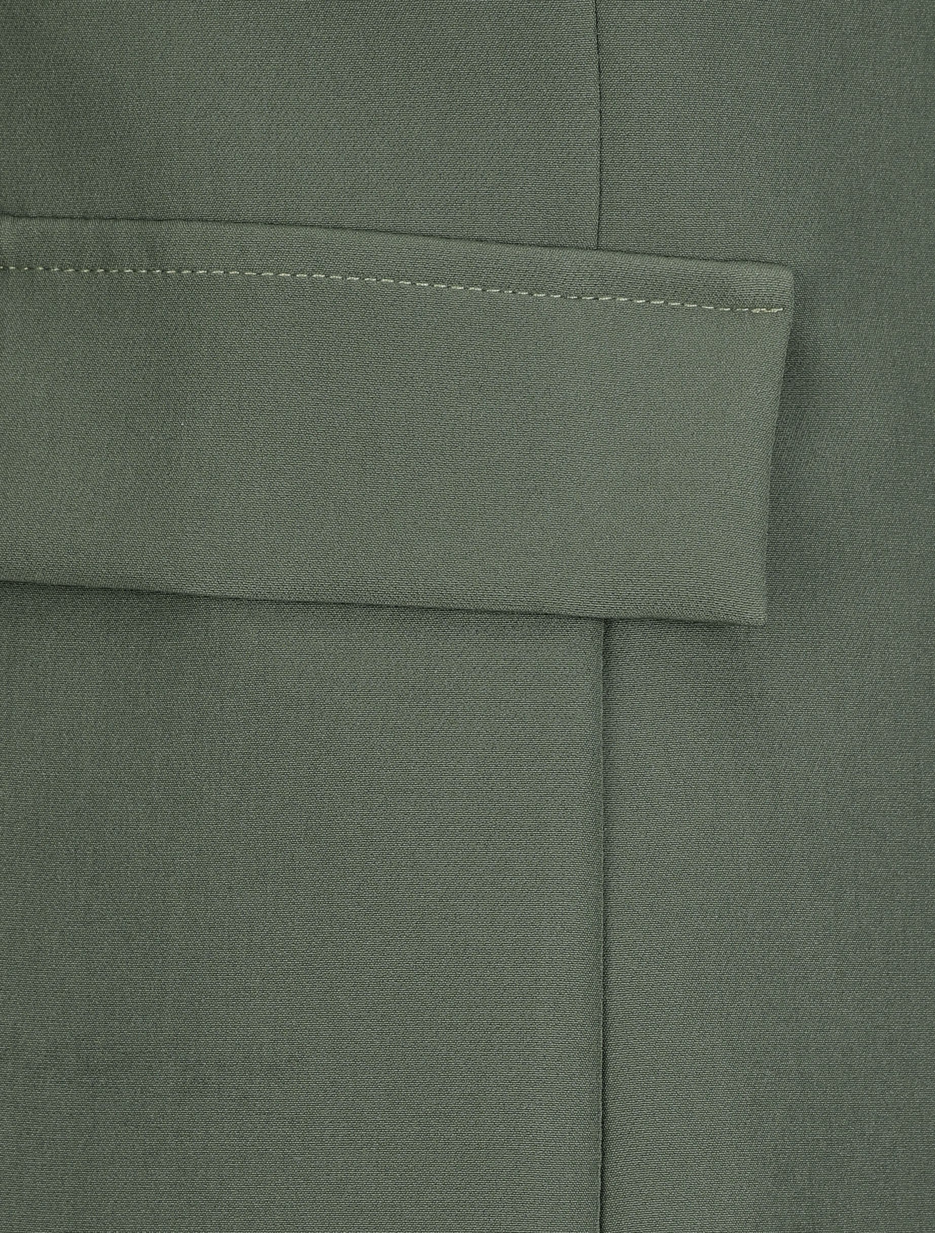 Blazer extra long - Kaki - 3