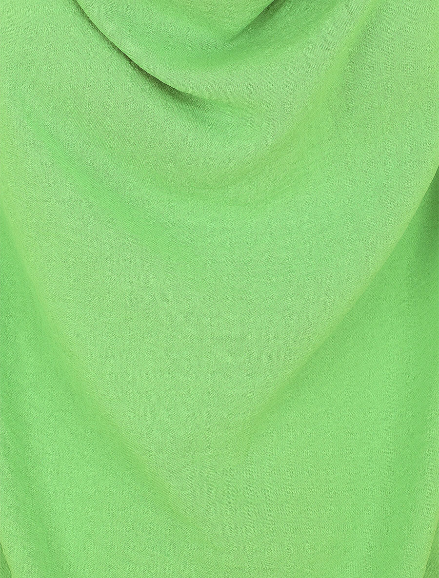 Top fluide à dos crochet - Vert - 3