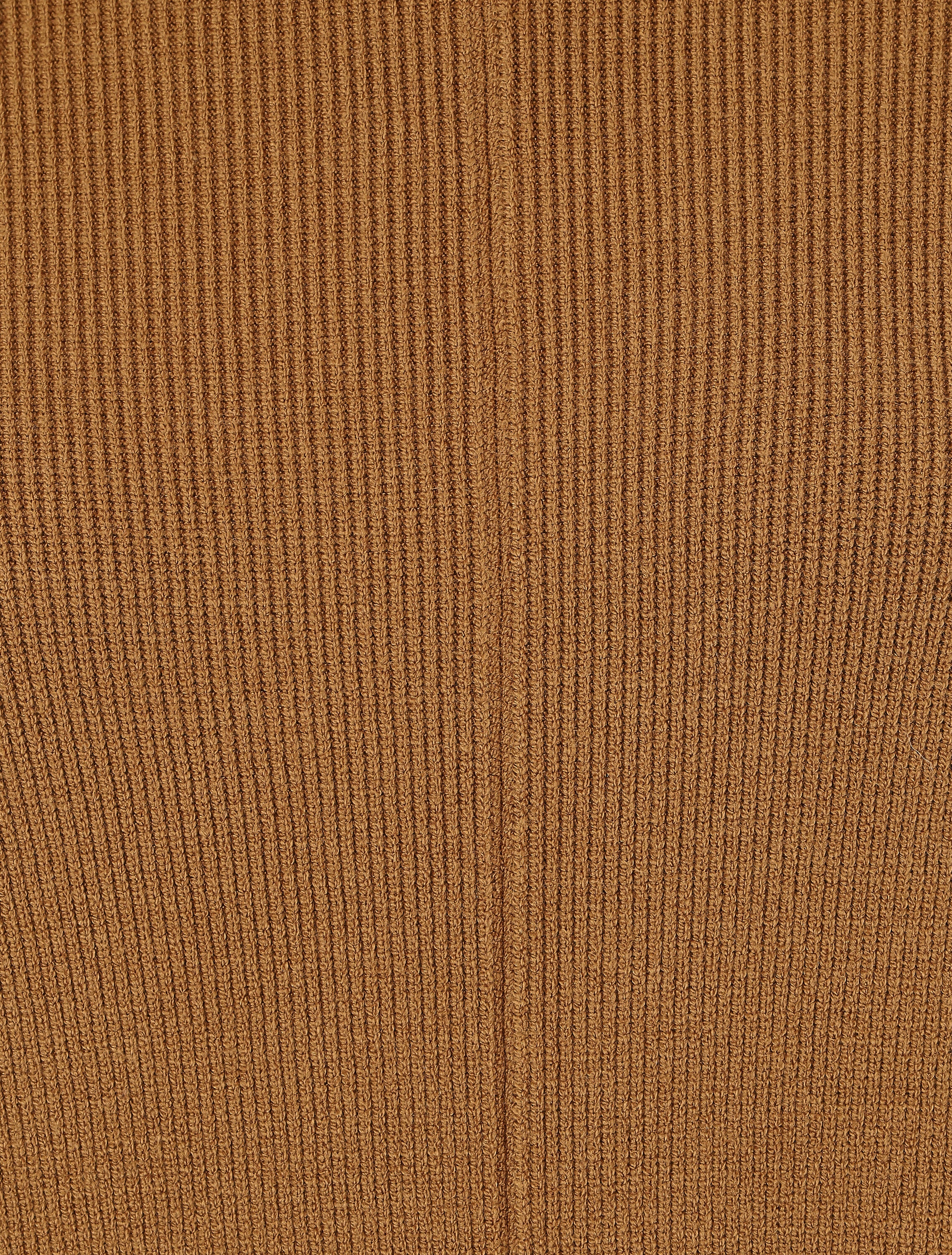 Pull col roulé oversize - Camel - 3