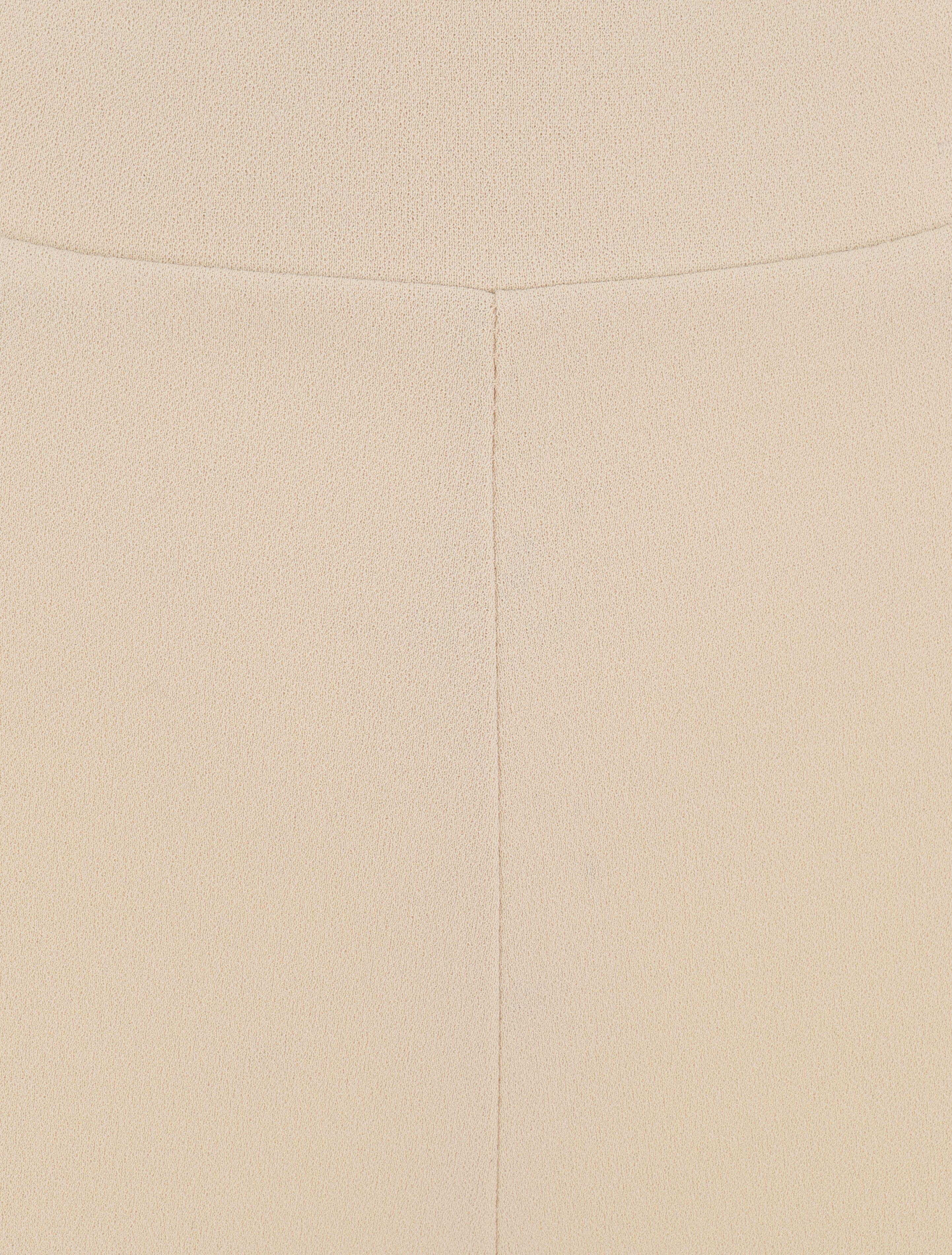 Pantalon à pont coupe slim - Beige - 3