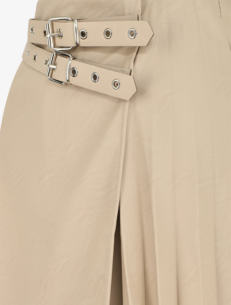 Short en simili trompe l&