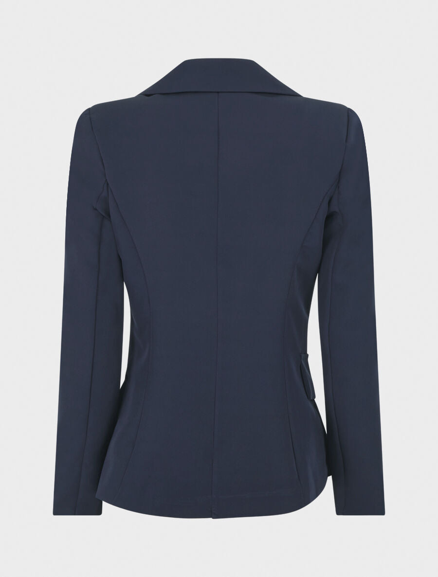Blazer classique boutonné - Marine - 2