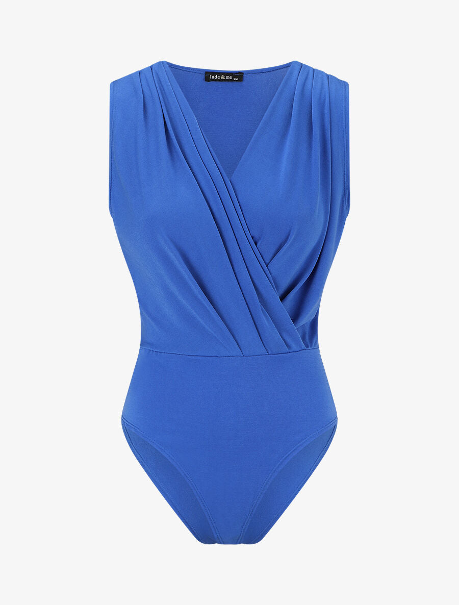 Body cache-coeur sans manches - Bleu électrique - 4
