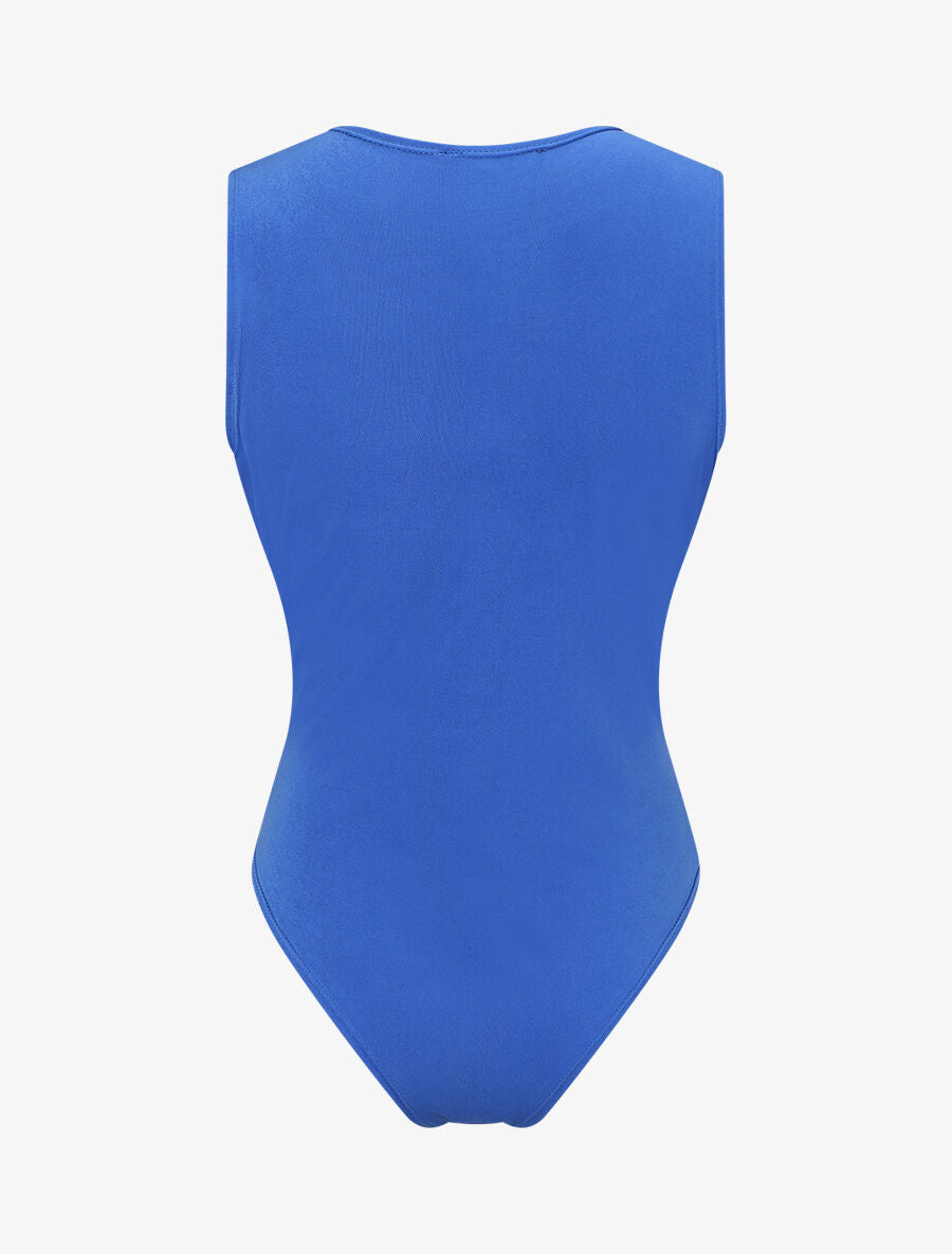 Body cache-coeur sans manches - Bleu électrique - 2