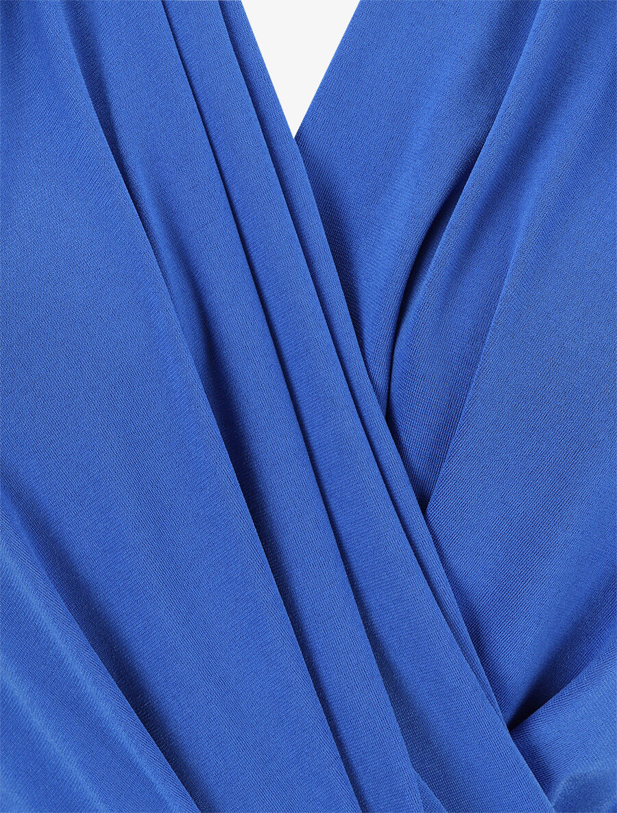 Body cache-coeur sans manches - Bleu électrique - 3