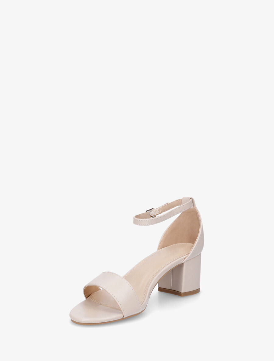 Sandales à bride basique - Beige - 3