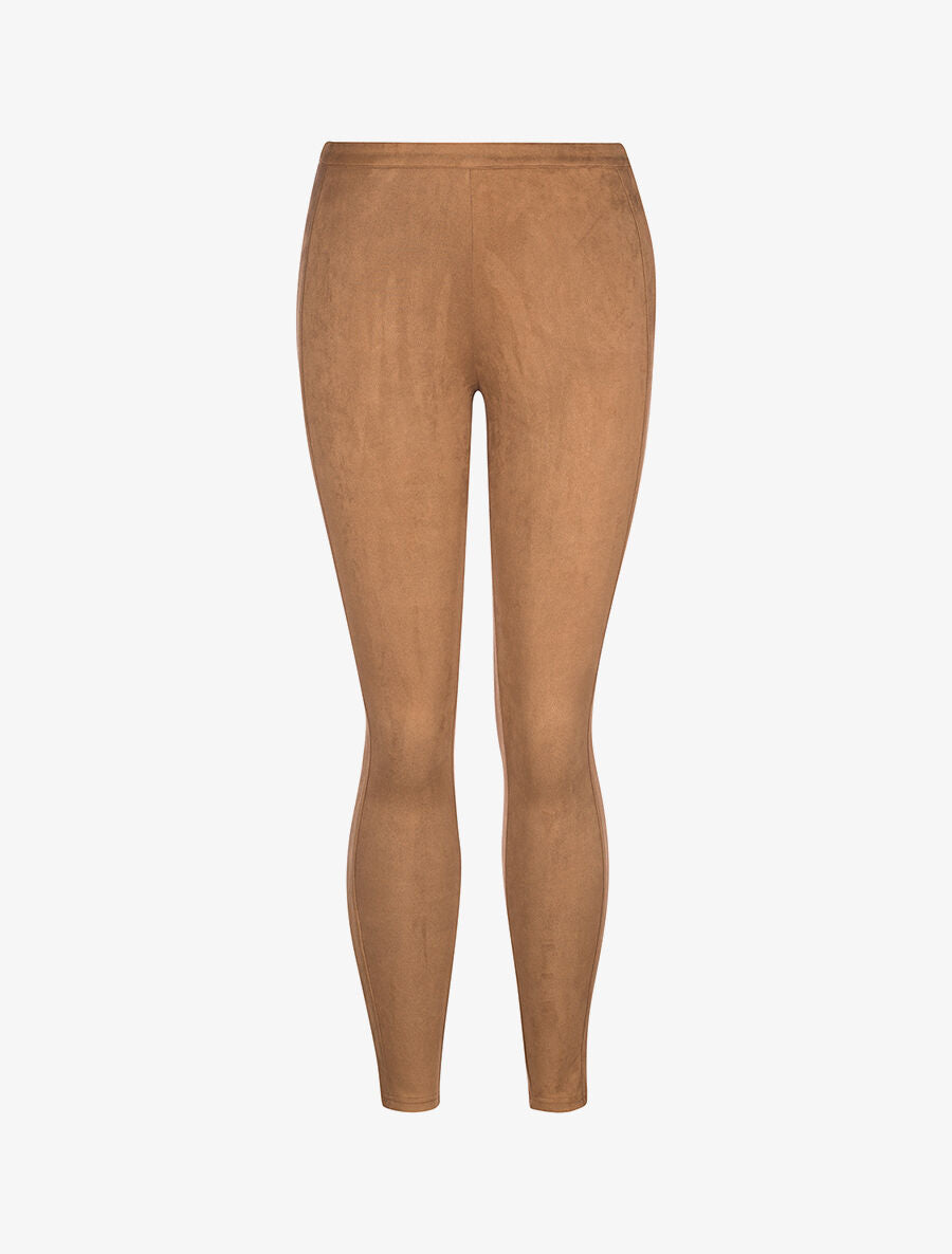 Tregging velours - camel - 3