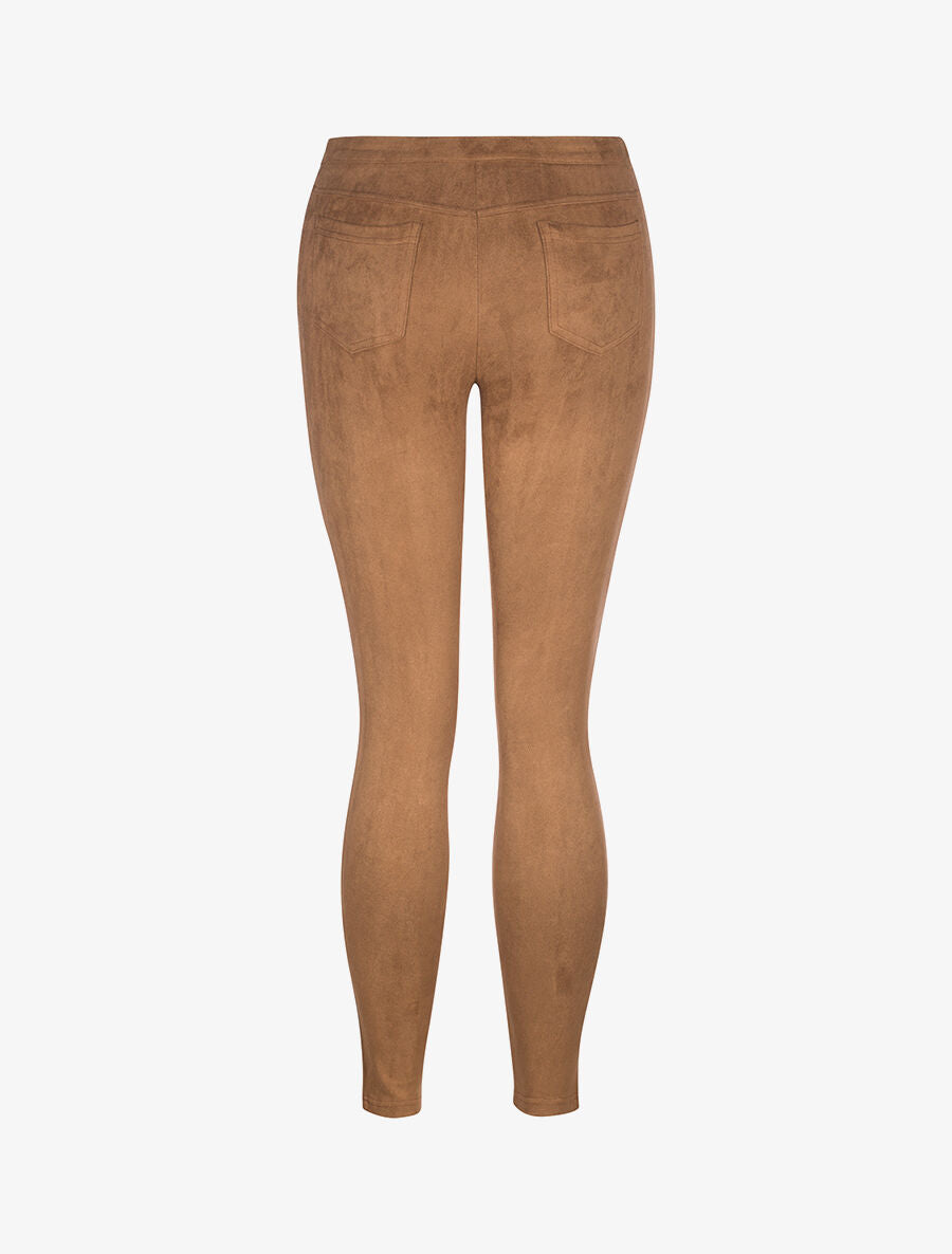 Tregging velours - camel - 2