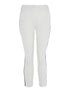 Pantalon à lignes sport - ecru - 1