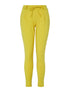 Pantalon carotte fluide - jaune - 1