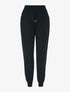 Pantalon fluide style sarrouel - Noir - 1