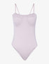 Body pailleté à armature bustier - rose - 3