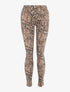 Jean skinny imprimé animal basique - leopard - 1