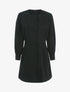 Tunique style robe chemise - noir - 3