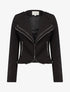 Veste courte à zips - noir - 3