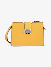 Sac besace Claire - jaune - 1