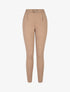 Pantalon carotte à boucle - camel - 3