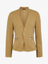 Veste à fausses poches contrastantes - camel - 3