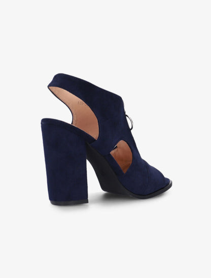Sandales zippées et à anneau - marine - 5