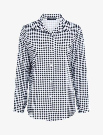 Chemise fluide à imprimés - noir - 2