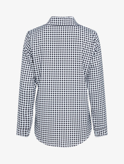 Chemise fluide à imprimés - noir - 3