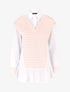 Chemise trompe l&