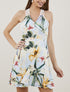 Robe extra stretch à imprimés - bleu ciel - 5