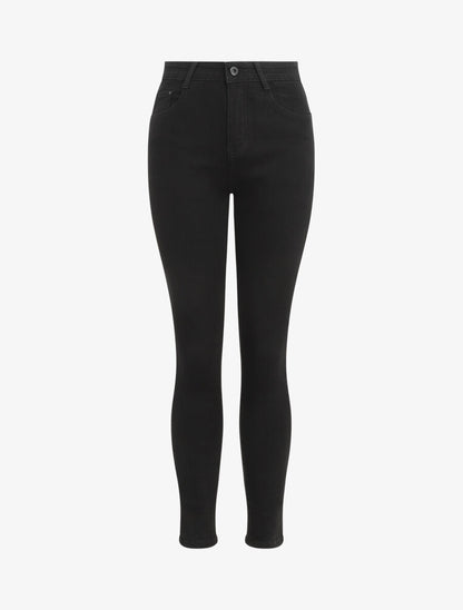 Jean classique coupe slim - Noir - 4