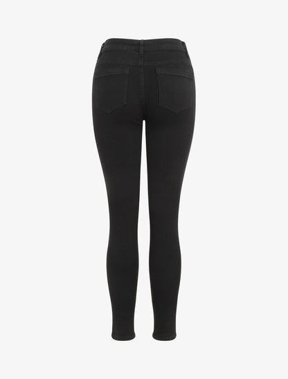 Jean classique coupe slim - Noir - 2