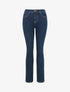 Jean grande taille push-up coupe slim - Bleu - 1