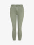 Jean skinny uni push up taille standard - Vert - 5