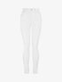 Jean taille haute slim - Blanc - 1