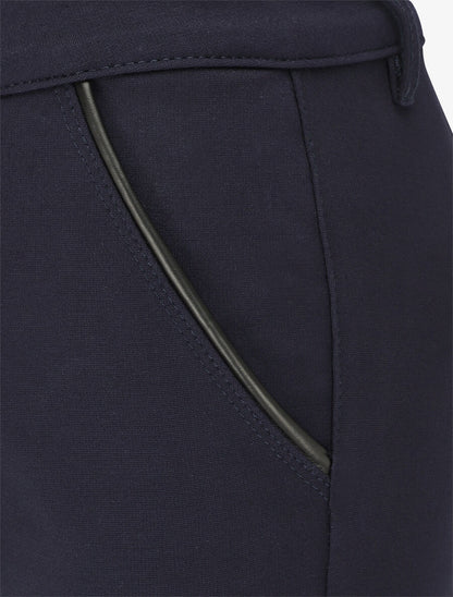 Pantalon stretch grande taille slim - Marine - 3