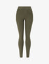 Jegging uni taille standard coupe slim - Kaki - 4