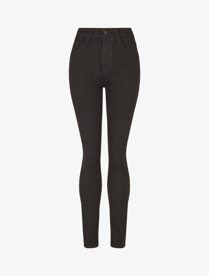 Jean classique coupe slim - Noir - 5