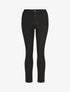Jean standard à strass coupe skinny - Noir - 4