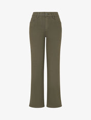 Jean push up coupe droite - Kaki - 1