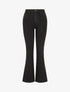 Jean push up coupe flare - Noir - 4
