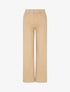 Jean droit push up taille haute - Sable - 1
