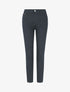 Jean skinny grande taille effet push up - Marine - 1
