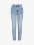 Jean clouté coupe slim - Bleu - 1