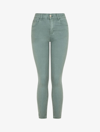 Jean uni standard coupe slim - Kaki - 4