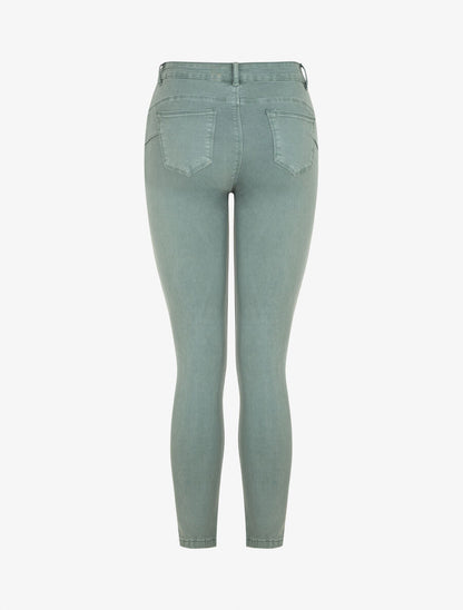 Jean uni standard coupe slim - Kaki - 2