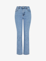 Jean standard coupe droite - Bleu - 1
