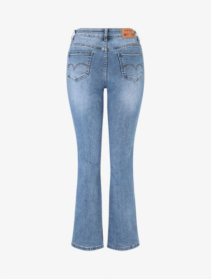 Jean classique coupe droite - Bleu - 2