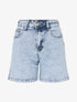 Short classique en jean - Bleu - 1